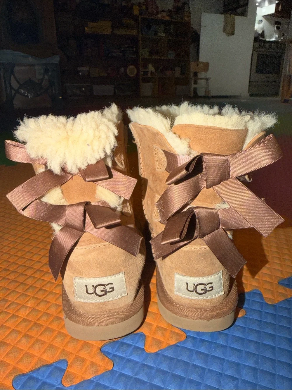 UGG used size